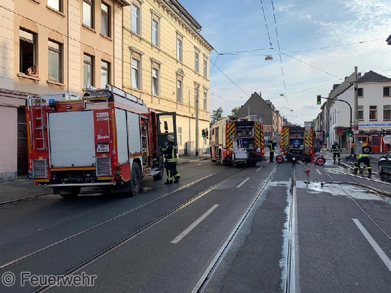 Brandeinsatz Brandeinsatz