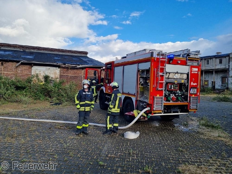 Brandeinsatz Brandeinsatz